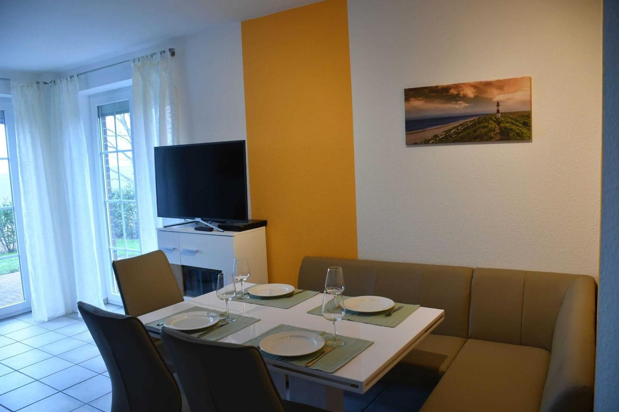 Ferienhaus Carolinenwind Carolinensiel Εξωτερικό φωτογραφία