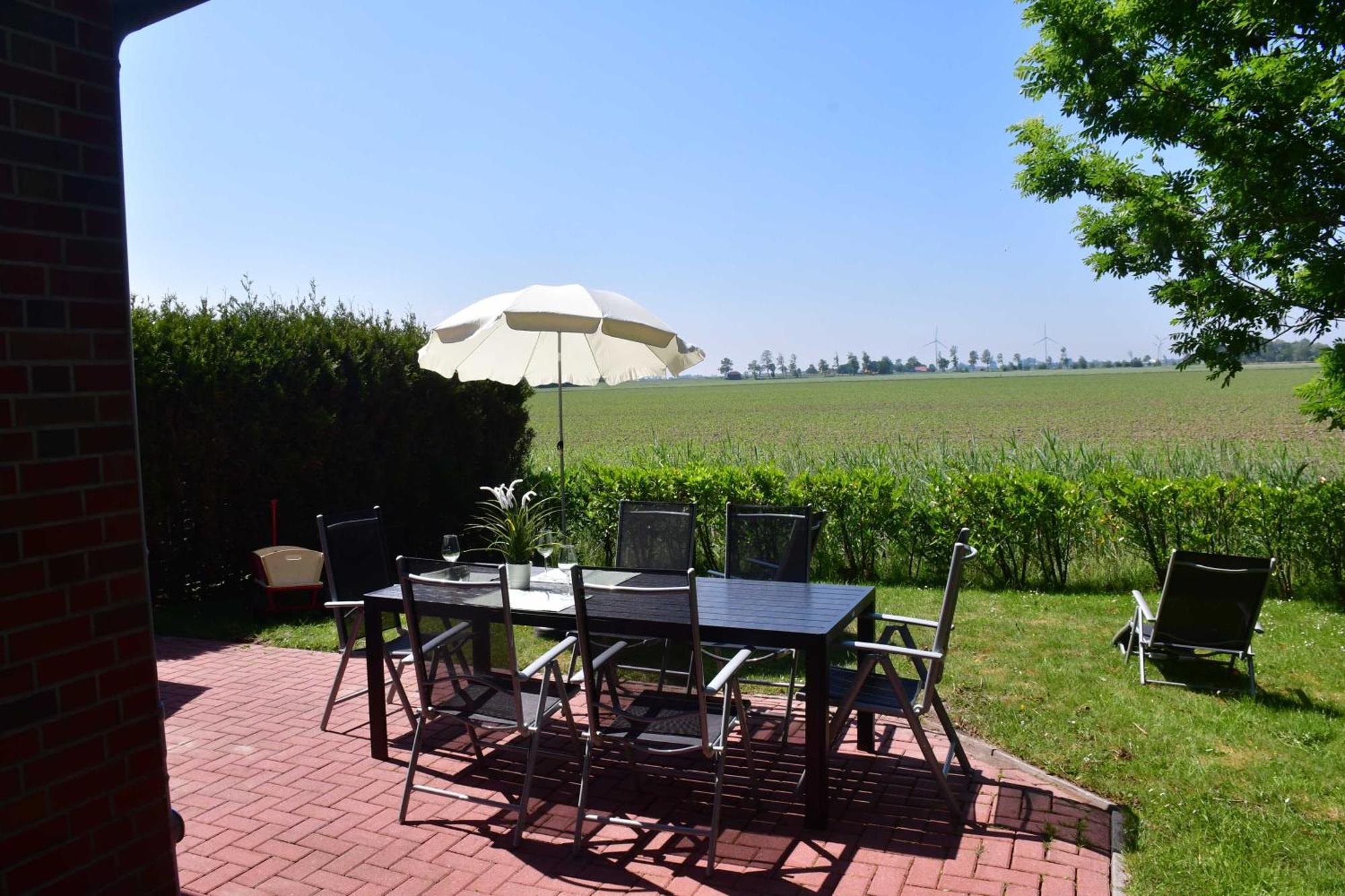 Ferienhaus Carolinenwind Carolinensiel Εξωτερικό φωτογραφία