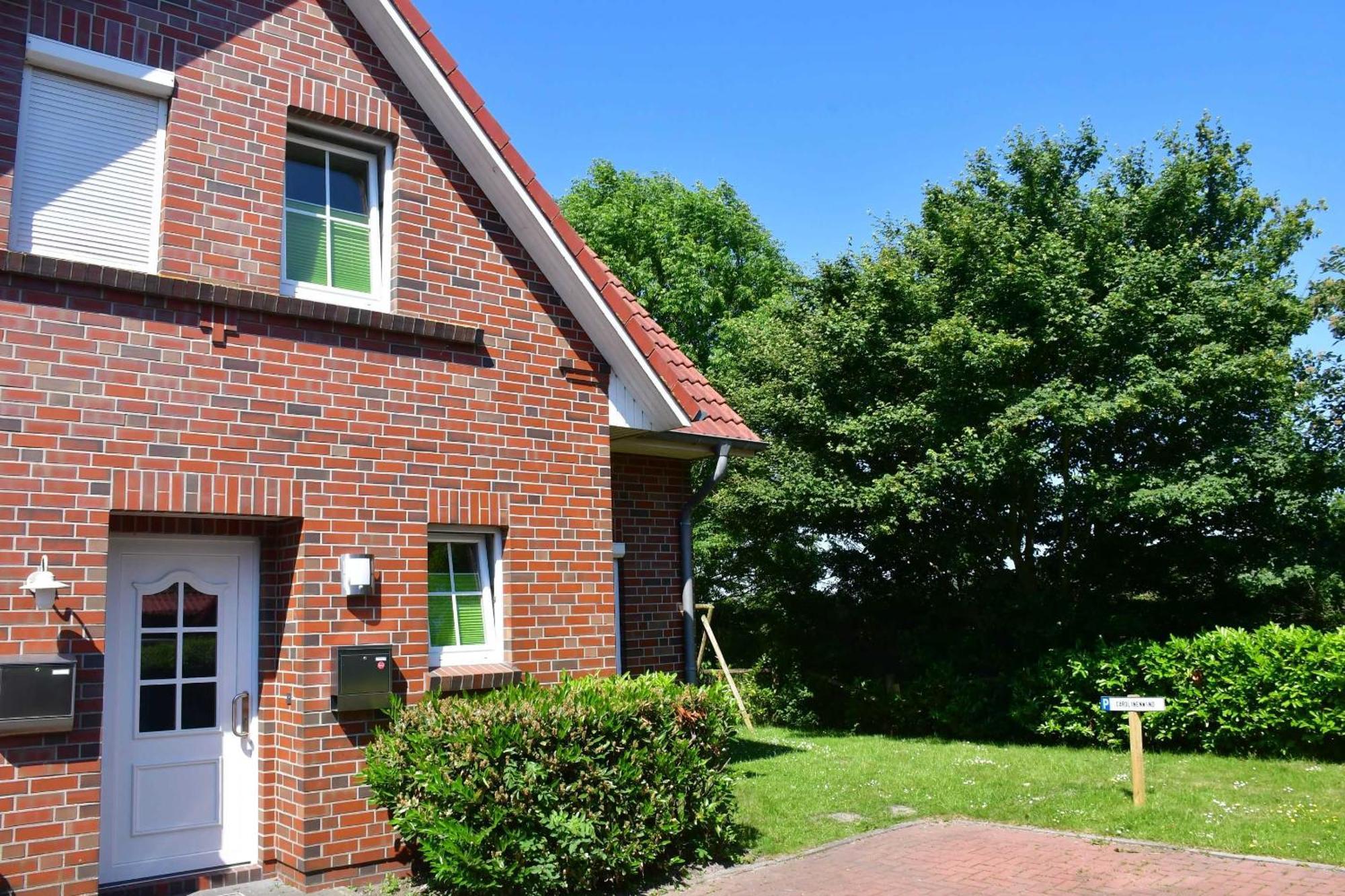 Ferienhaus Carolinenwind Carolinensiel Εξωτερικό φωτογραφία